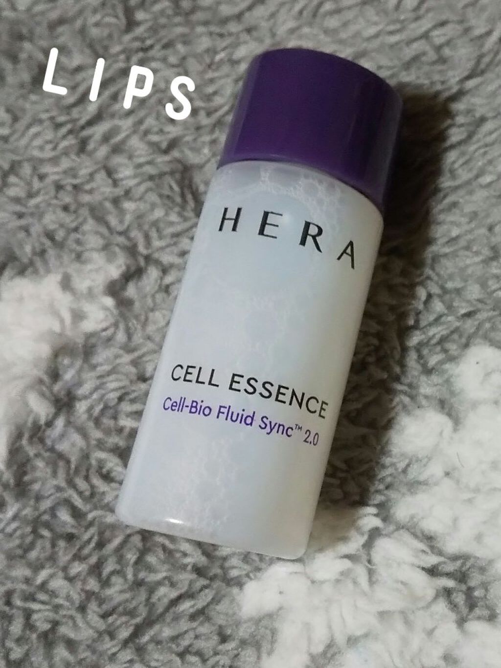 CELL ESSENSE/HERA/化粧水を使ったクチコミ（1枚目）