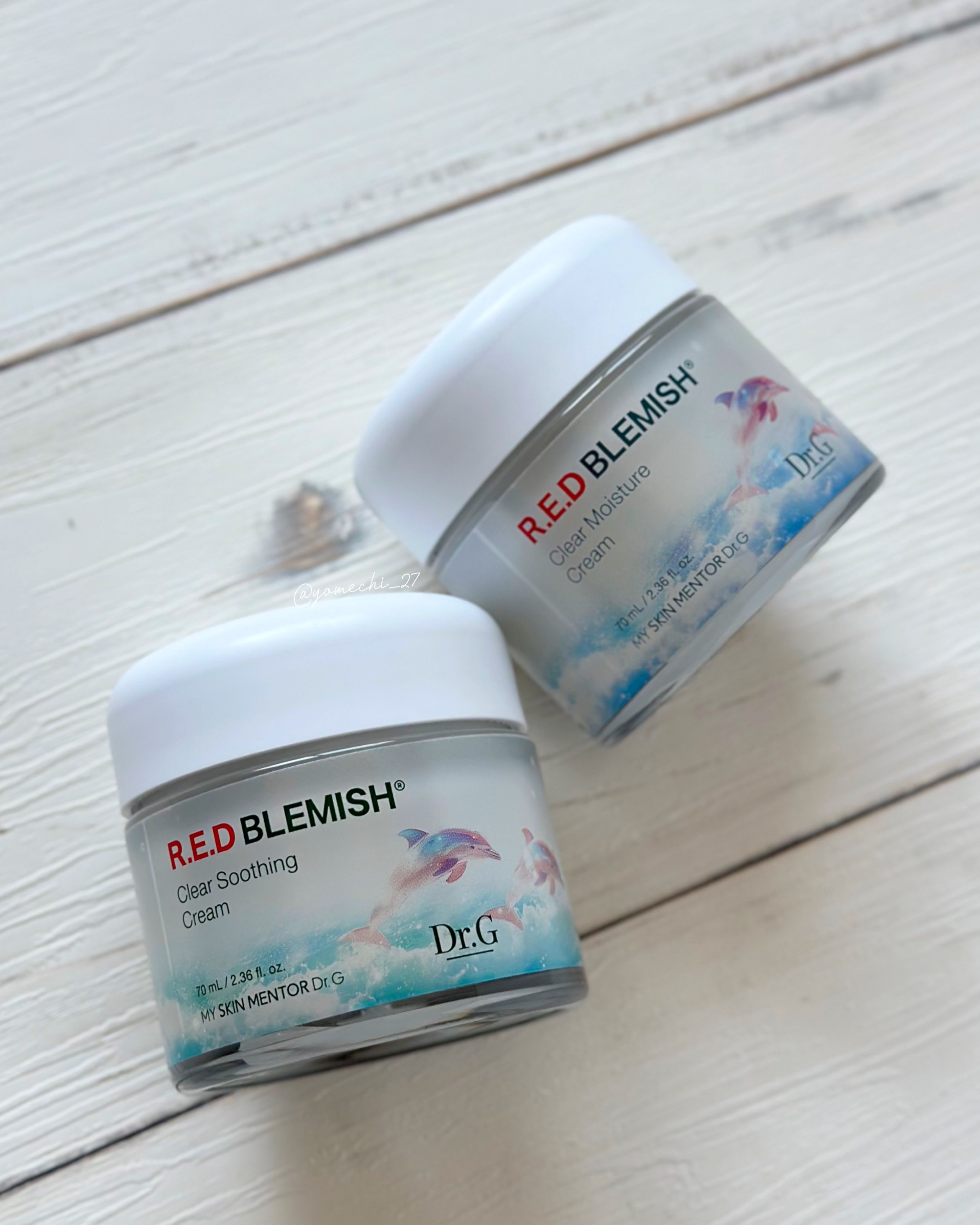 レッドブレミッシュ クリアモイスチャークリーム/Dr.G/フェイスクリームを使ったクチコミ（2枚目）