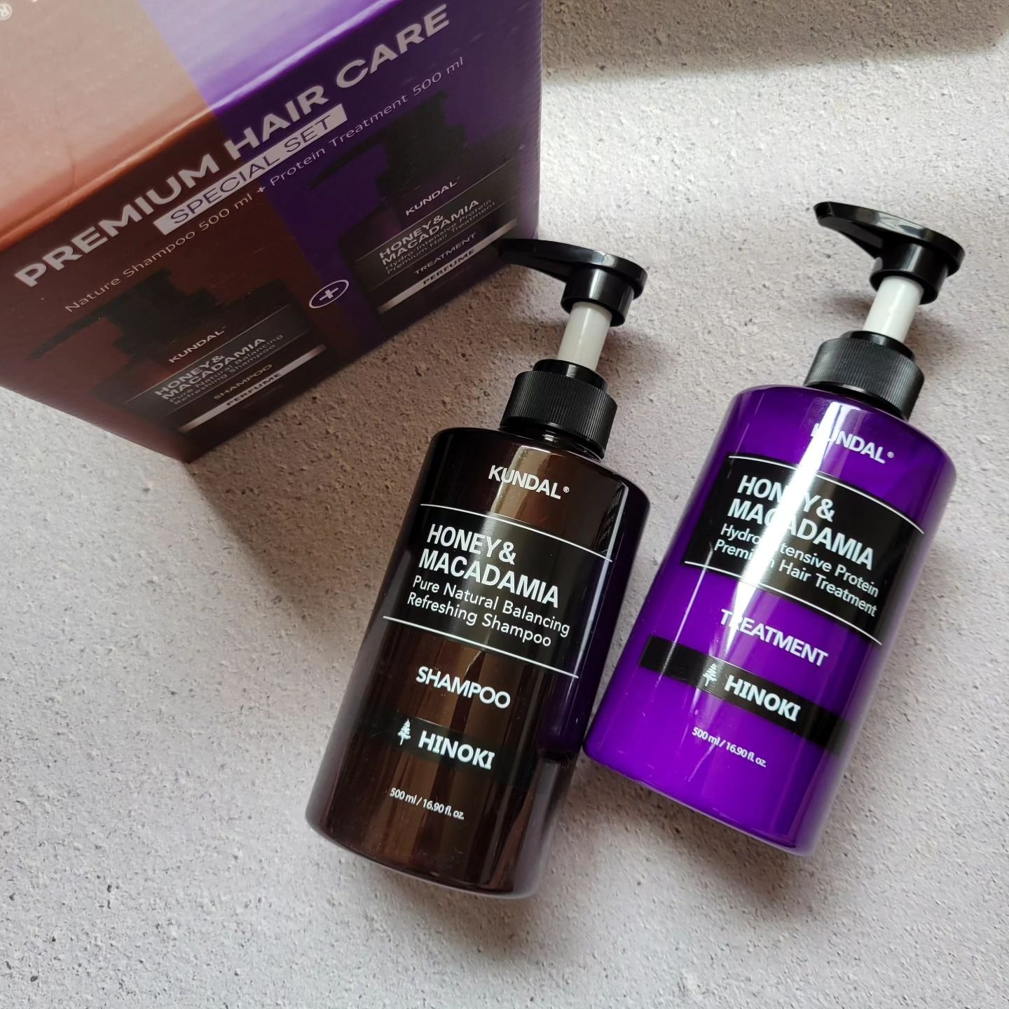 ハニー&マカデミアシャンプー／トリートメント  LA VIE EN RORE  /KUNDAL/市販シャンプーを使ったクチコミ（1枚目）