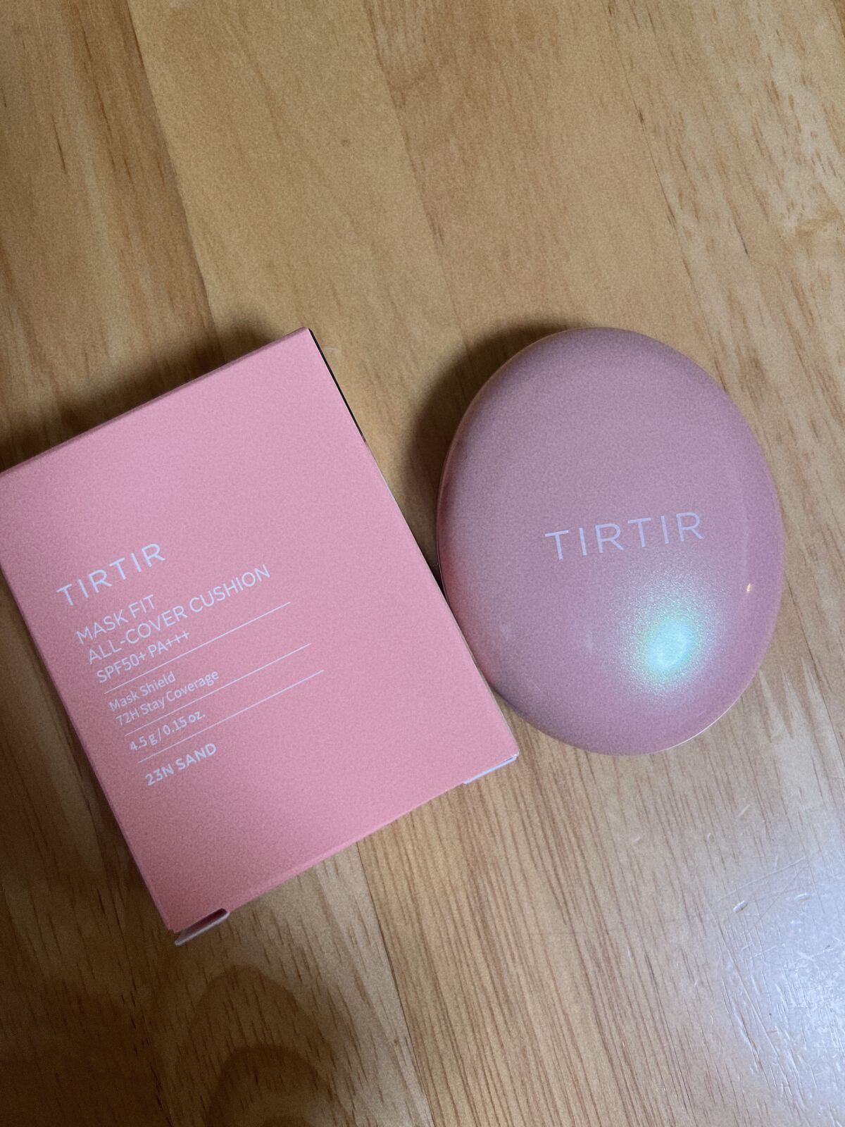 マスクフィットオールカバークッション/TIRTIR(ティルティル)/クッションファンデーションを使ったクチコミ(3枚目)