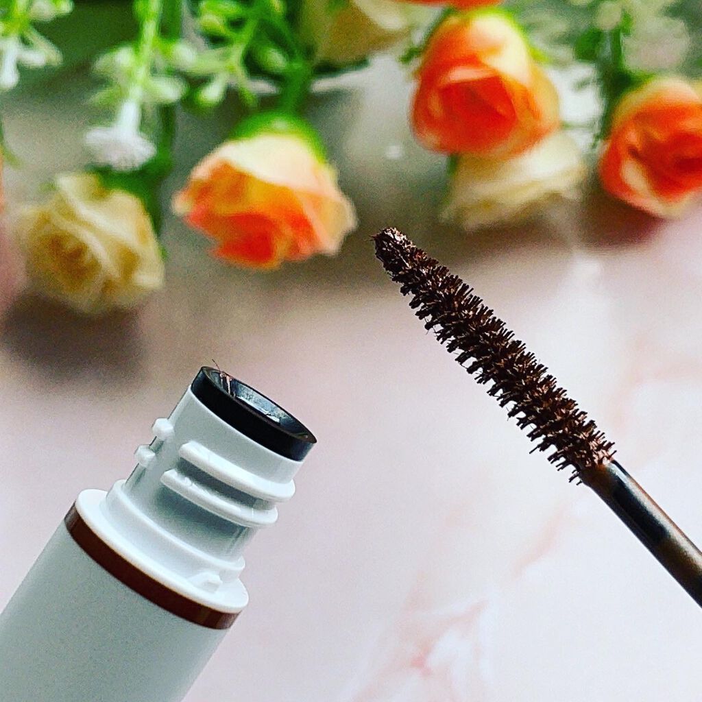 カラーマスカラ ブラック/MiPOO/マスカラを使ったクチコミ（3枚目）