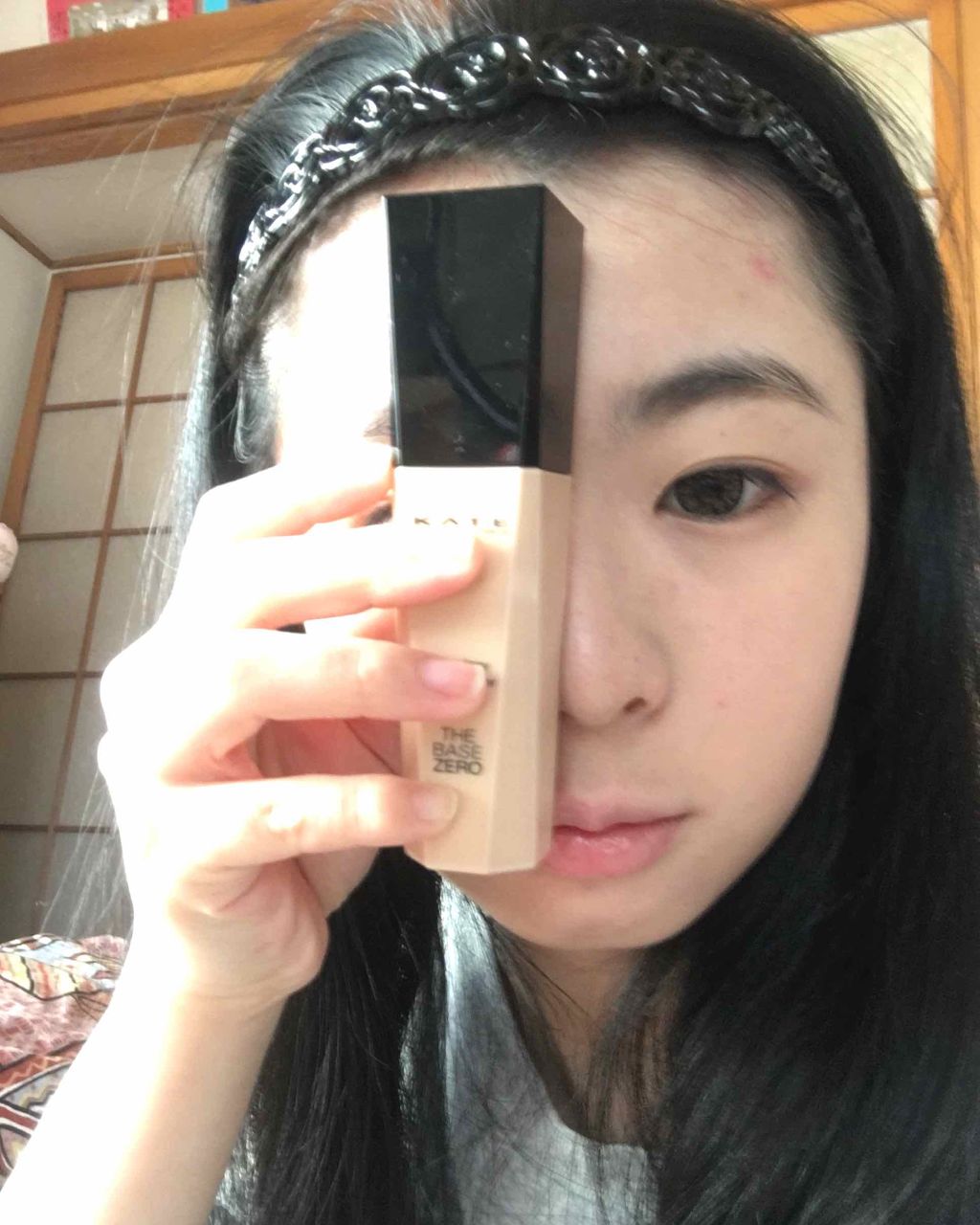 パウダリースキンメイカー/KATE/リキッドファンデーションを使ったクチコミ（1枚目）