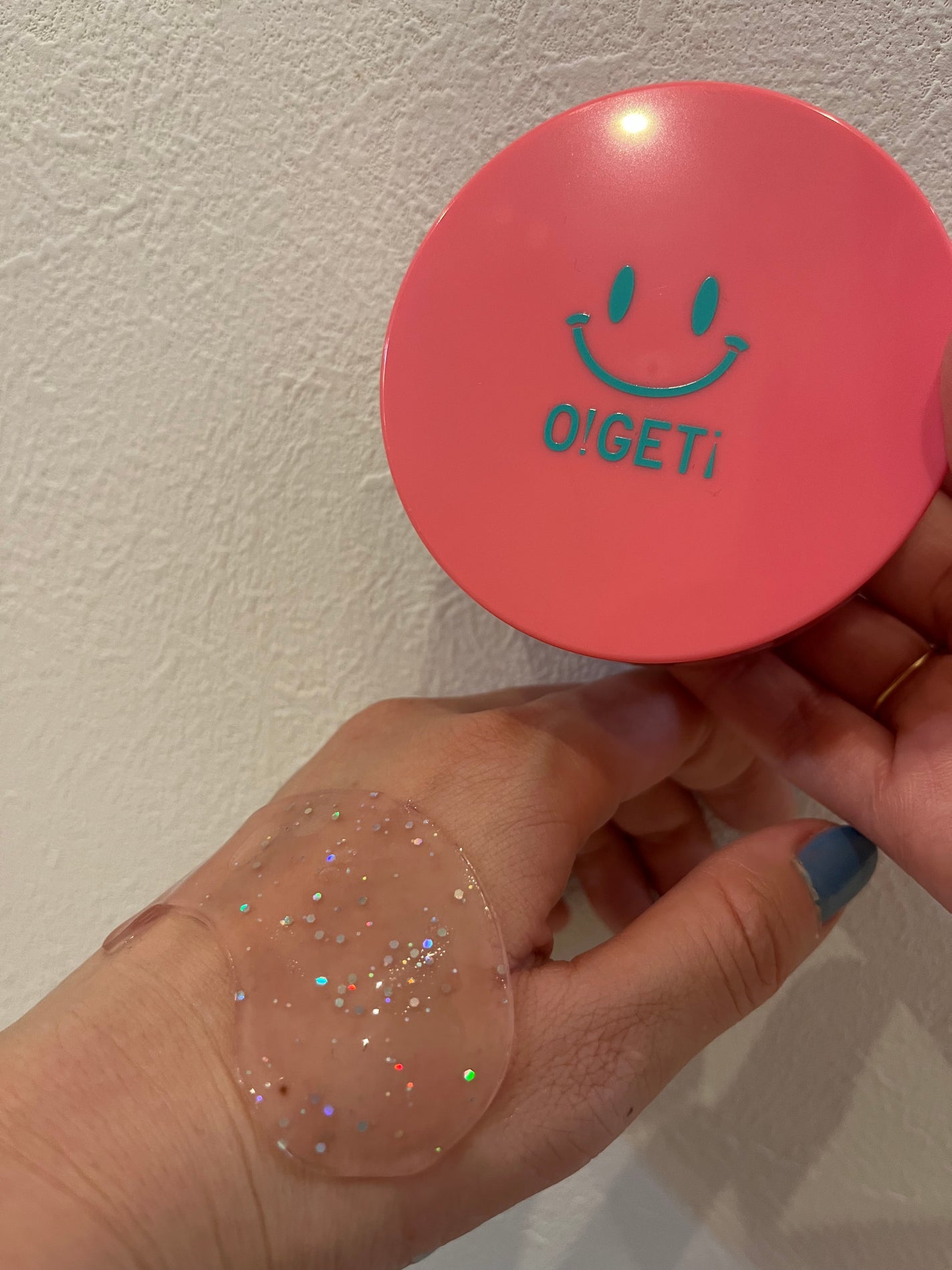 hydrogel eyepatch/O!GET!/シートマスク・パックを使ったクチコミ(5枚目)