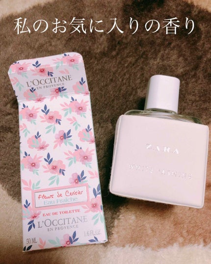チェリーワンダーランド オードトワレ/L'OCCITANE/香水(レディース)を使ったクチコミ(1枚目)