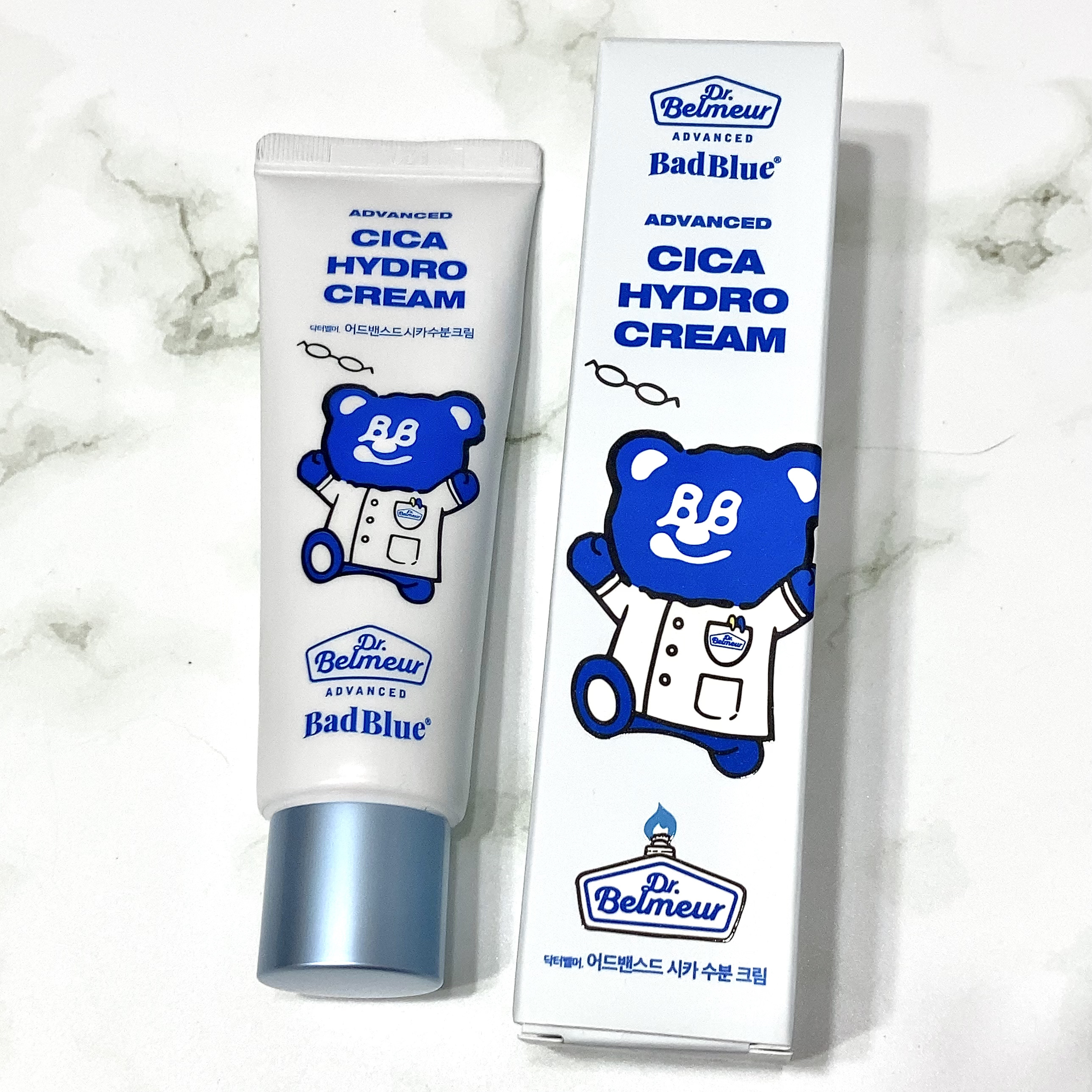 シカ水分クリーム/Dr.Belmeur/フェイスクリームを使ったクチコミ（3枚目）