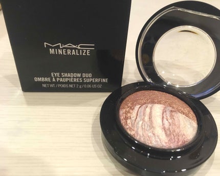 ミネラライズ アイシャドウ ラブコネクション/M・A・C/アイシャドウパレットを使ったクチコミ(1枚目)