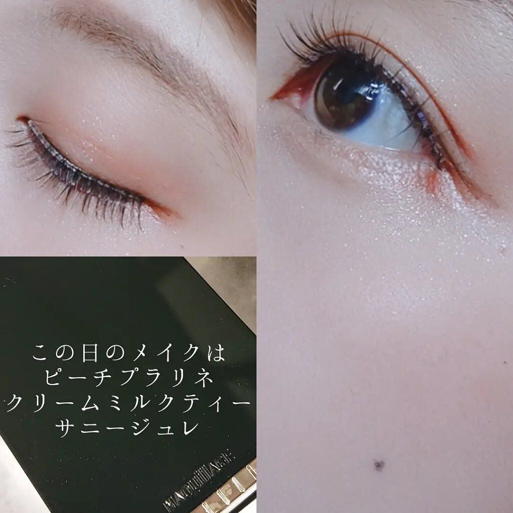 ドラマティックアイカラー (パウダー)/(クリーム)/マキアージュ/アイシャドウパレットを使ったクチコミ(8枚目)