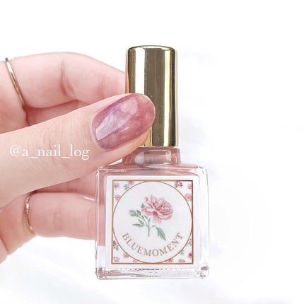 秘めごとネイル/Libroaria/マニキュアを使ったクチコミ(2枚目)