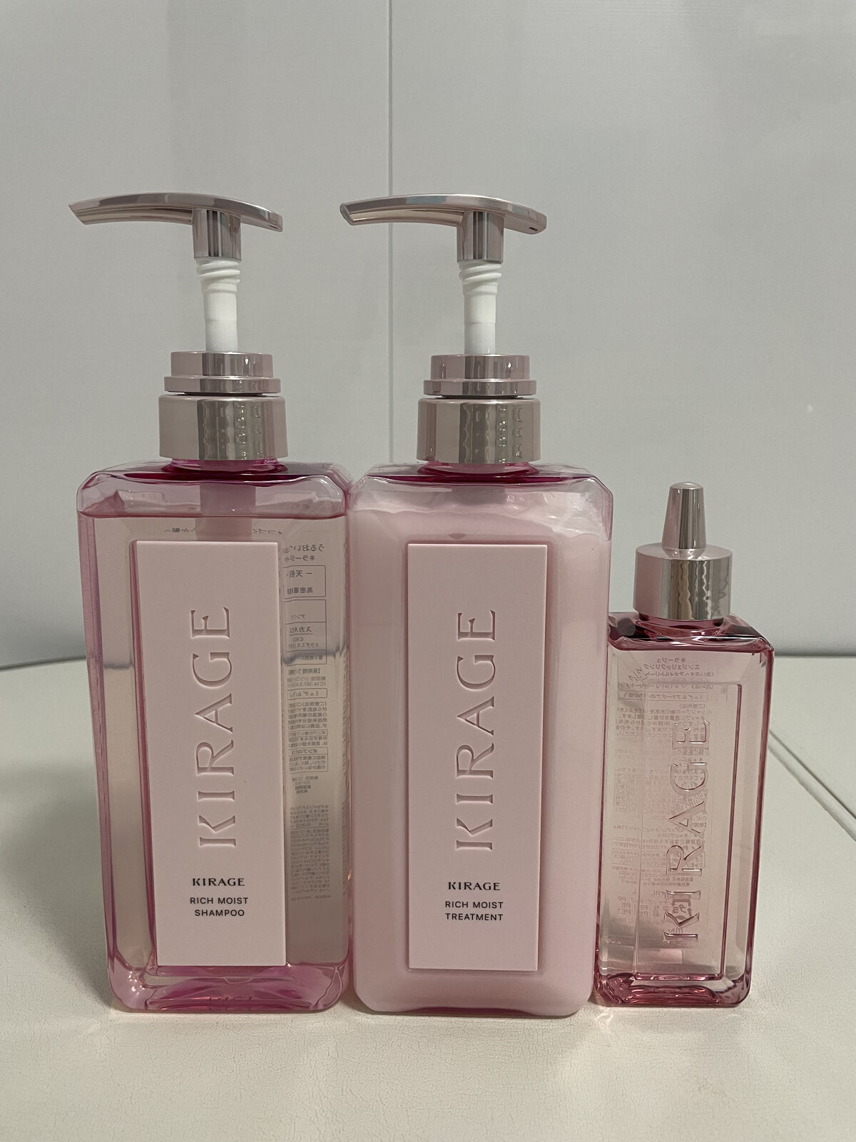リッチモイスト シャンプー/ヘアトリートメント/キラージュ/市販シャンプーを使ったクチコミ（1枚目）