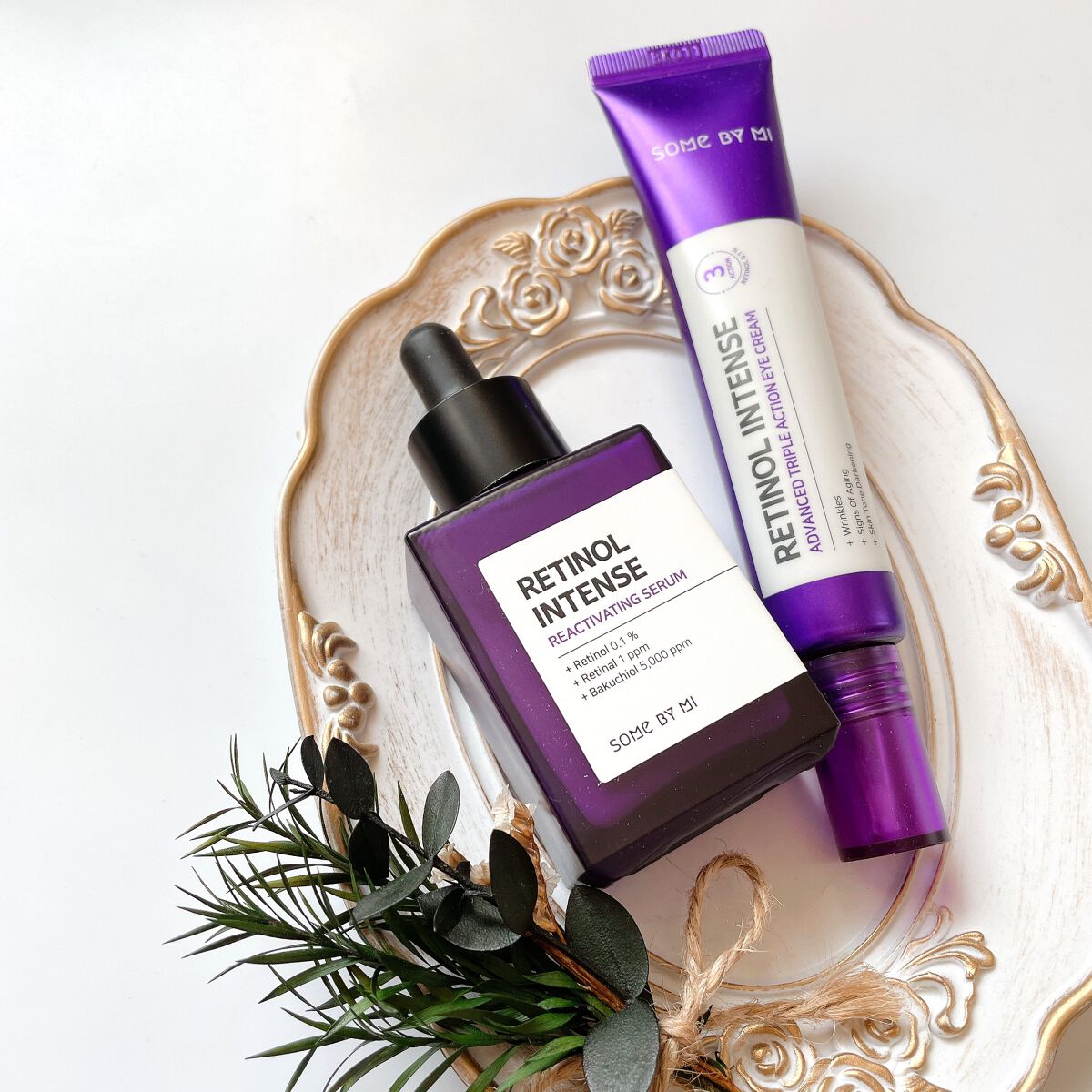 レチノールインテンシブ アドバンスドトリプルアクションアイクリーム/SOME BY MI/アイケア・アイクリームを使ったクチコミ（2枚目）