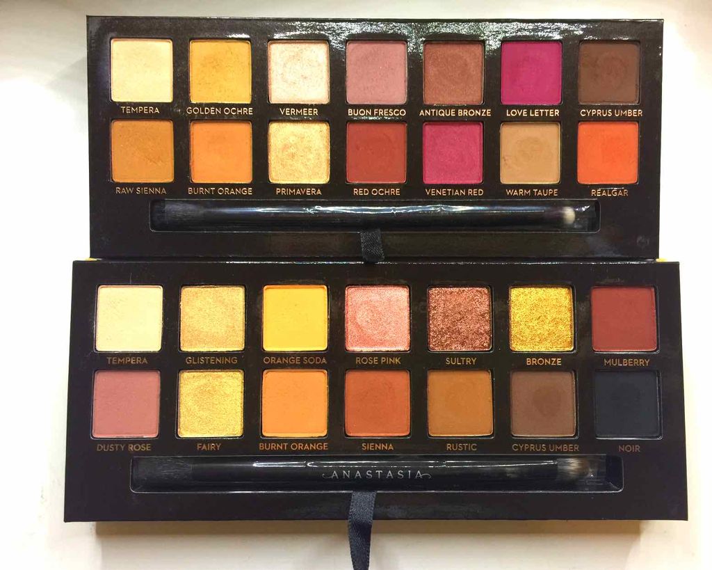 SOFT GLAM アイシャドウ パレット/アナスタシア ビバリーヒルズ/アイシャドウパレットを使ったクチコミ（2枚目）