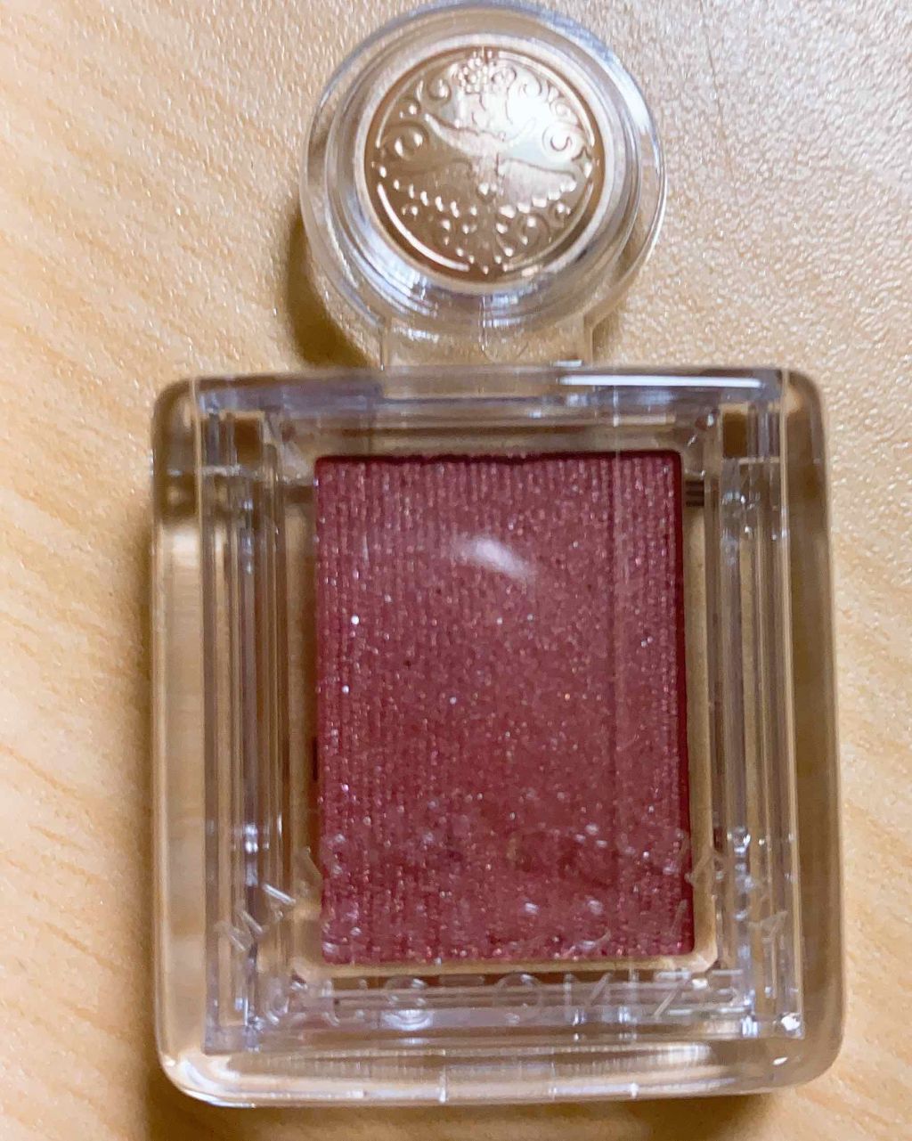 シャドーカスタマイズ/MAJOLICA MAJORCA/単色アイシャドウを使ったクチコミ（1枚目）