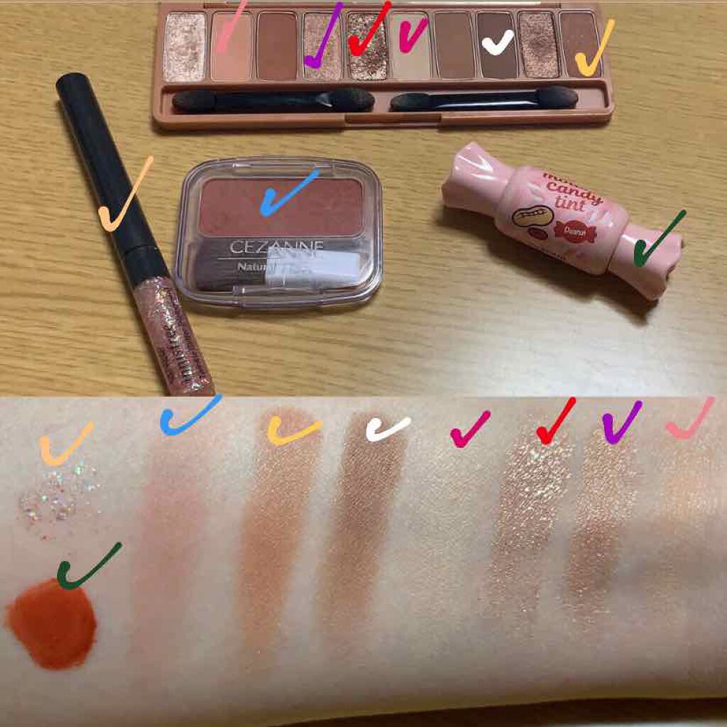 ナチュラル チークN/CEZANNE/パウダーチークを使ったクチコミ(4枚目)