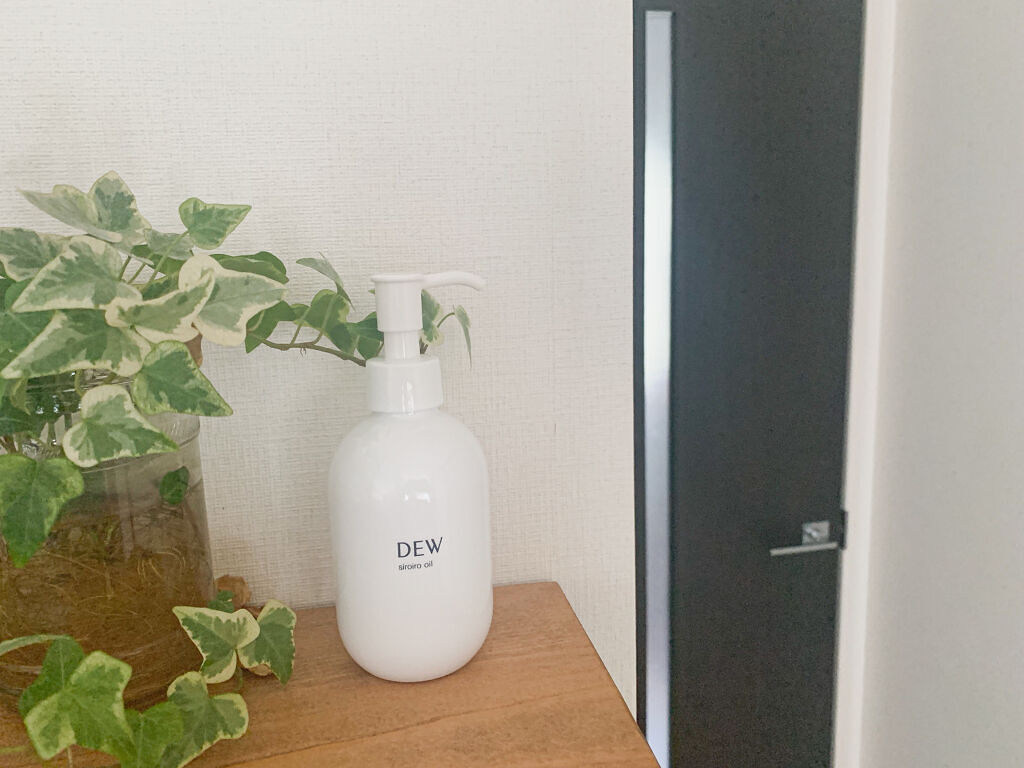 白色オイル/DEW/美容液を使ったクチコミ（3枚目）