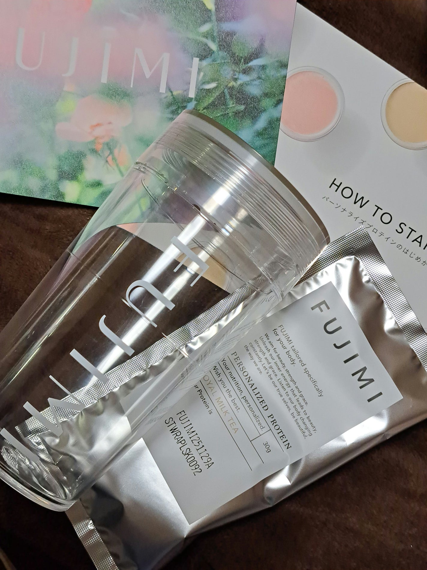 FUJIMI パーソナライズプロテイン/FUJIMI/ホエイプロテインを使ったクチコミ(1枚目)