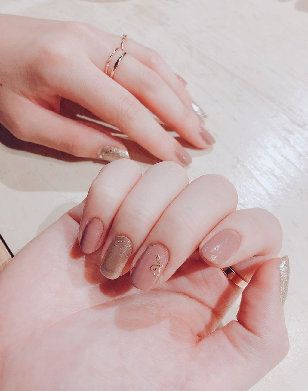 アウト・ザ・ドア トップコート/アイエヌエム/ネイルトップコートを使ったクチコミ(1枚目)