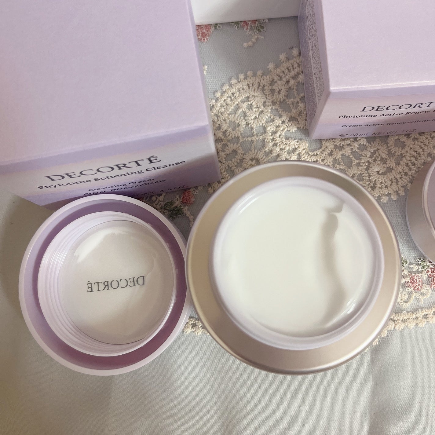 フィトチューン ソフニング クレンズ/DECORTÉ/クレンジングクリームを使ったクチコミ(2枚目)