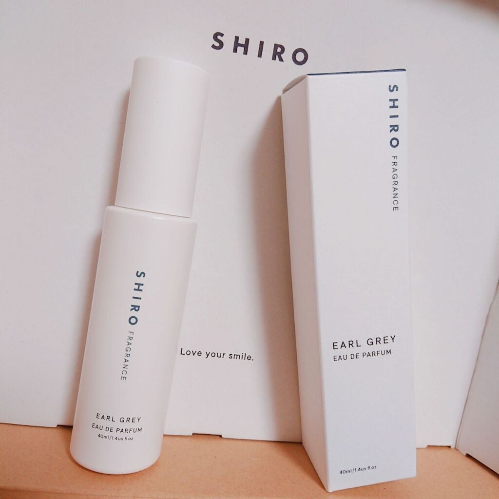 アールグレイ オードパルファン/SHIRO/香水(レディース)を使ったクチコミ(1枚目)