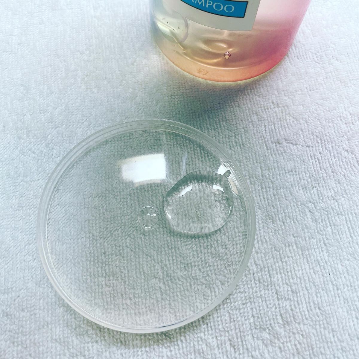 バスグロウ モイスチャー&シャイン シャンプー／トリートメント トリートメント ポンプ/LUX/市販シャンプーを使ったクチコミ（2枚目）