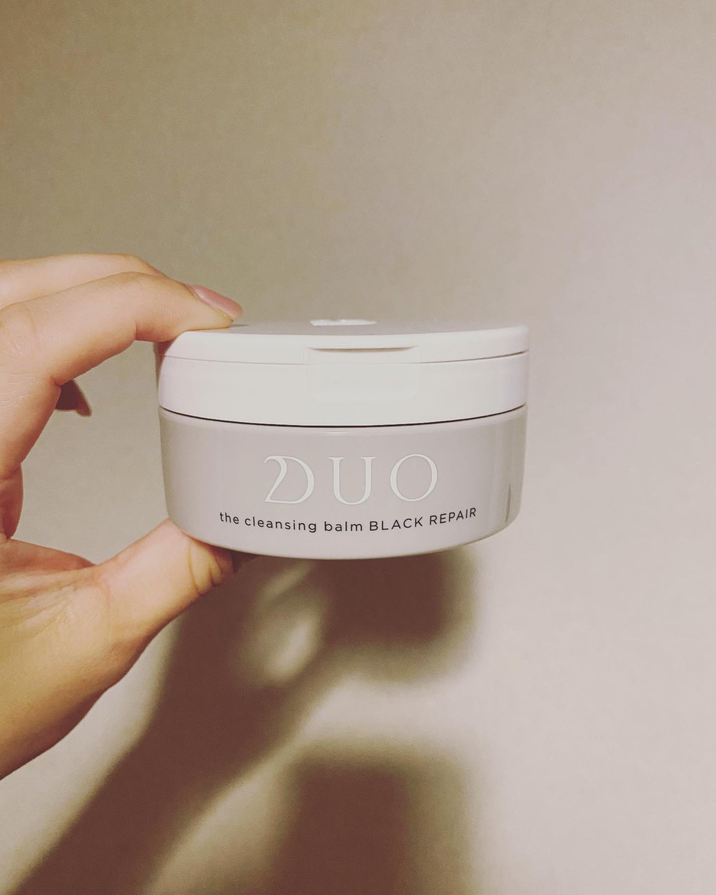 デュオ ザ クレンジングバーム ブラックリペア /DUO/クレンジングバームを使ったクチコミ(1枚目)