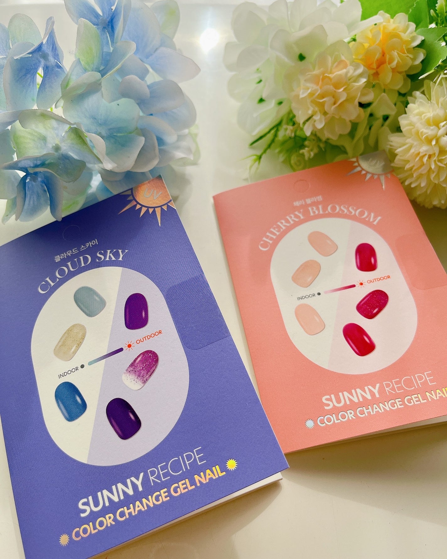 SUNNY RECIPE COLOR CHANGE GEL NAIL/SUNNY RECIPE/ネイルシールを使ったクチコミ(2枚目)