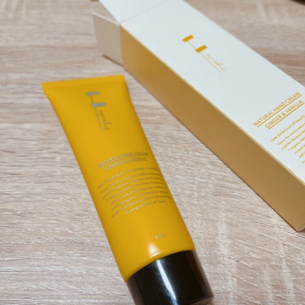 F organics(エッフェ オーガニック) HAND CREAM GINGER&VANILLA