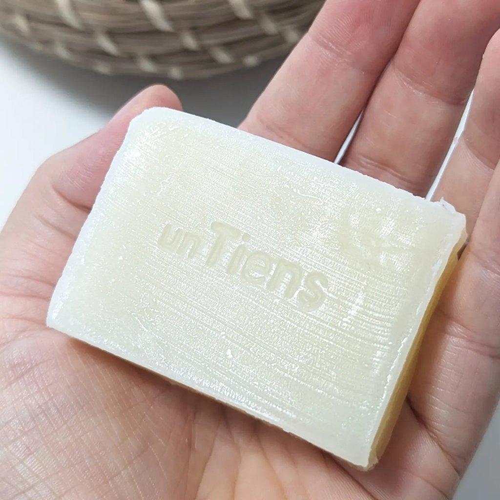 スーパークイーンオブソープ「ラベンダー」オールオーガニック/アンティアン/洗顔石鹸を使ったクチコミ（2枚目）