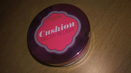 ルーセントマジック クッションブラッシュ/ロレアル パリ/ジェル・クリームチークを使ったクチコミ(1枚目)