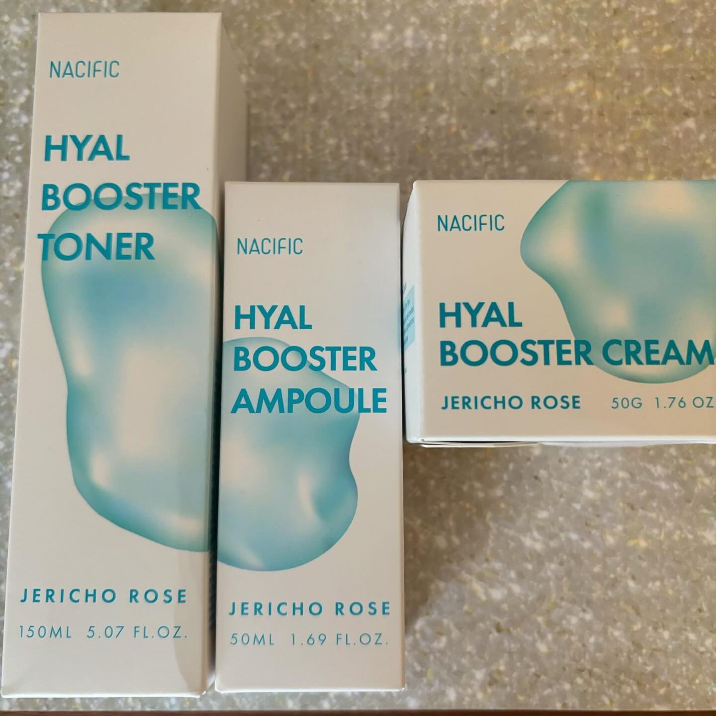 ヒアルブースターアンプル /NACIFIC/美容液を使ったクチコミ（3枚目）