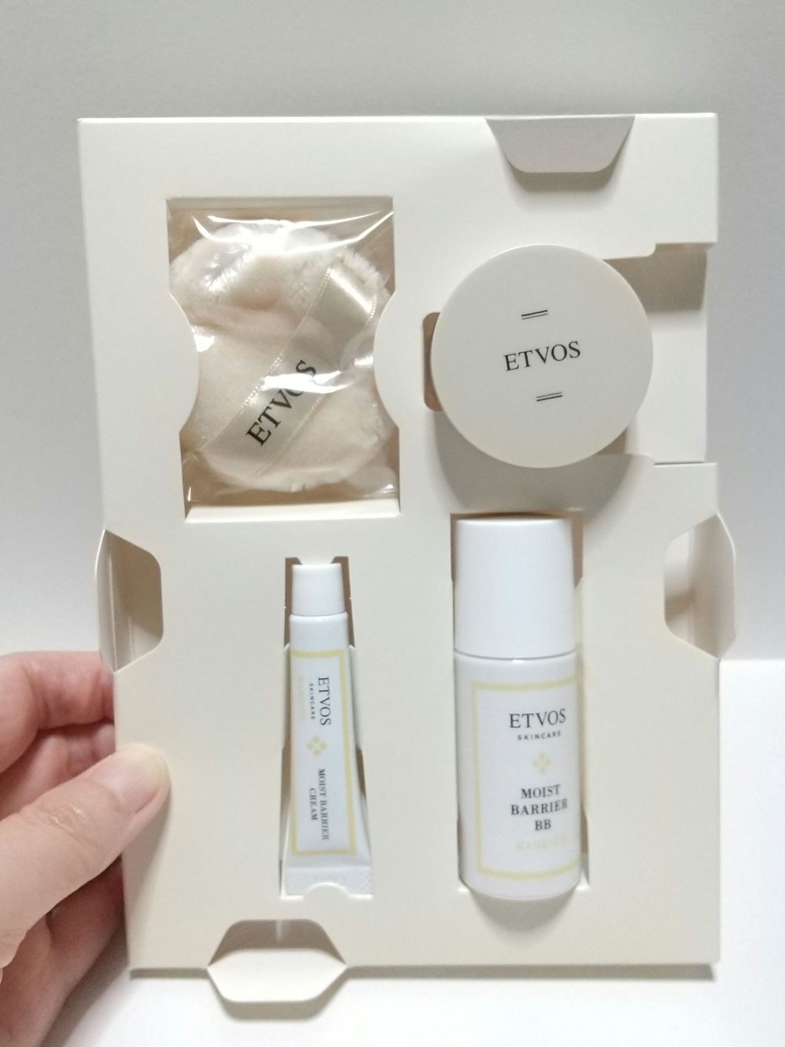 モイストバリアクリーム/エトヴォス/フェイスクリームを使ったクチコミ（2枚目）