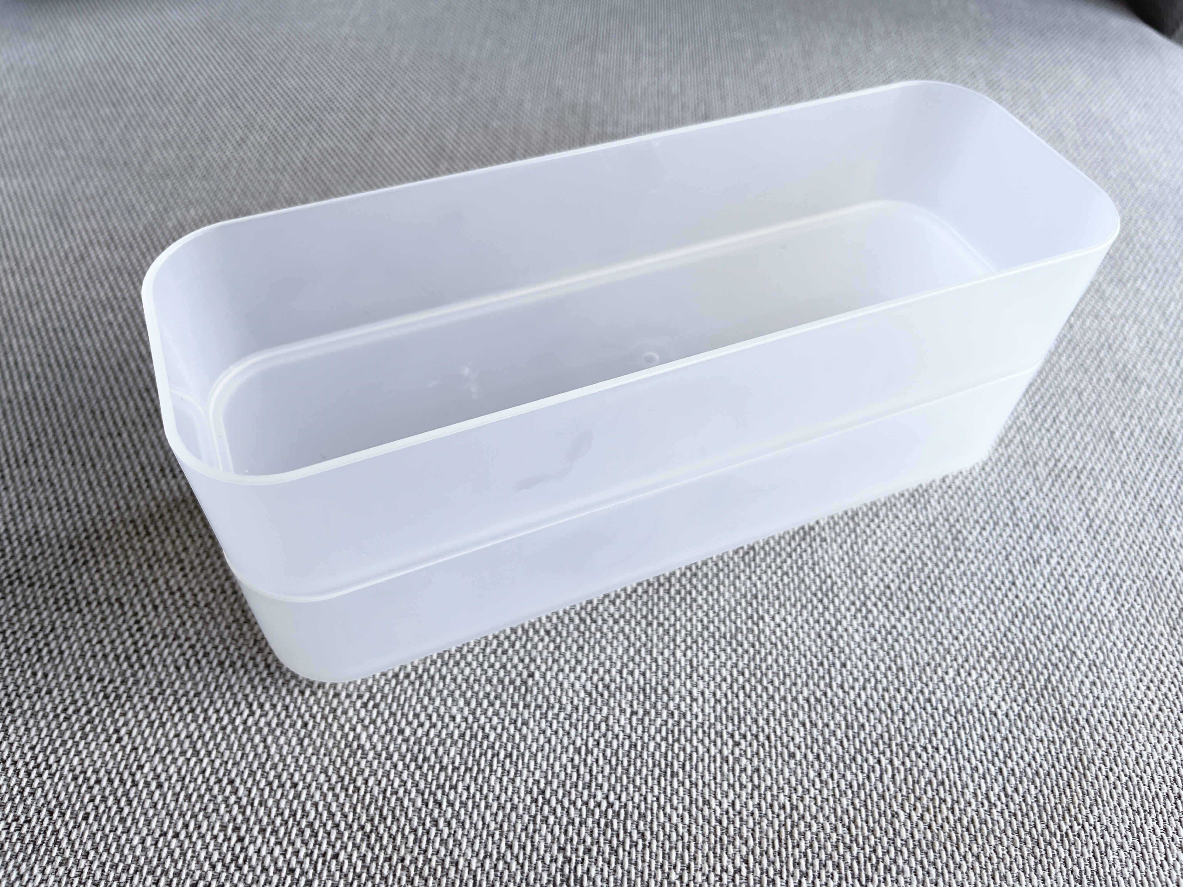 積み重ね収納ボックス 大・細型/DAISO/その他を使ったクチコミ（2枚目）