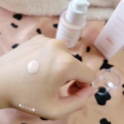 トーンアップUV下地/SELF BEAUTY/化粧下地を使ったクチコミ(4枚目)