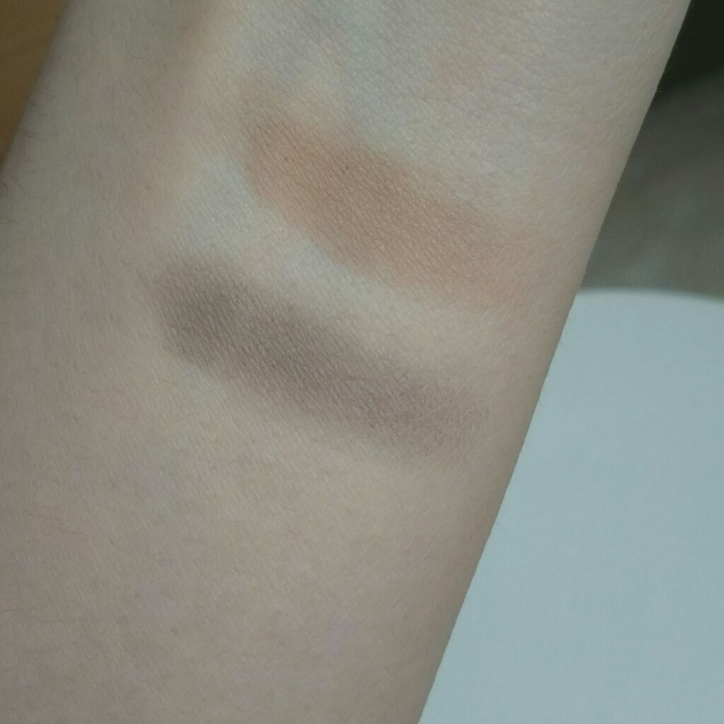 アイブロウキット/LOUJENE/パウダーアイブロウを使ったクチコミ（2枚目）