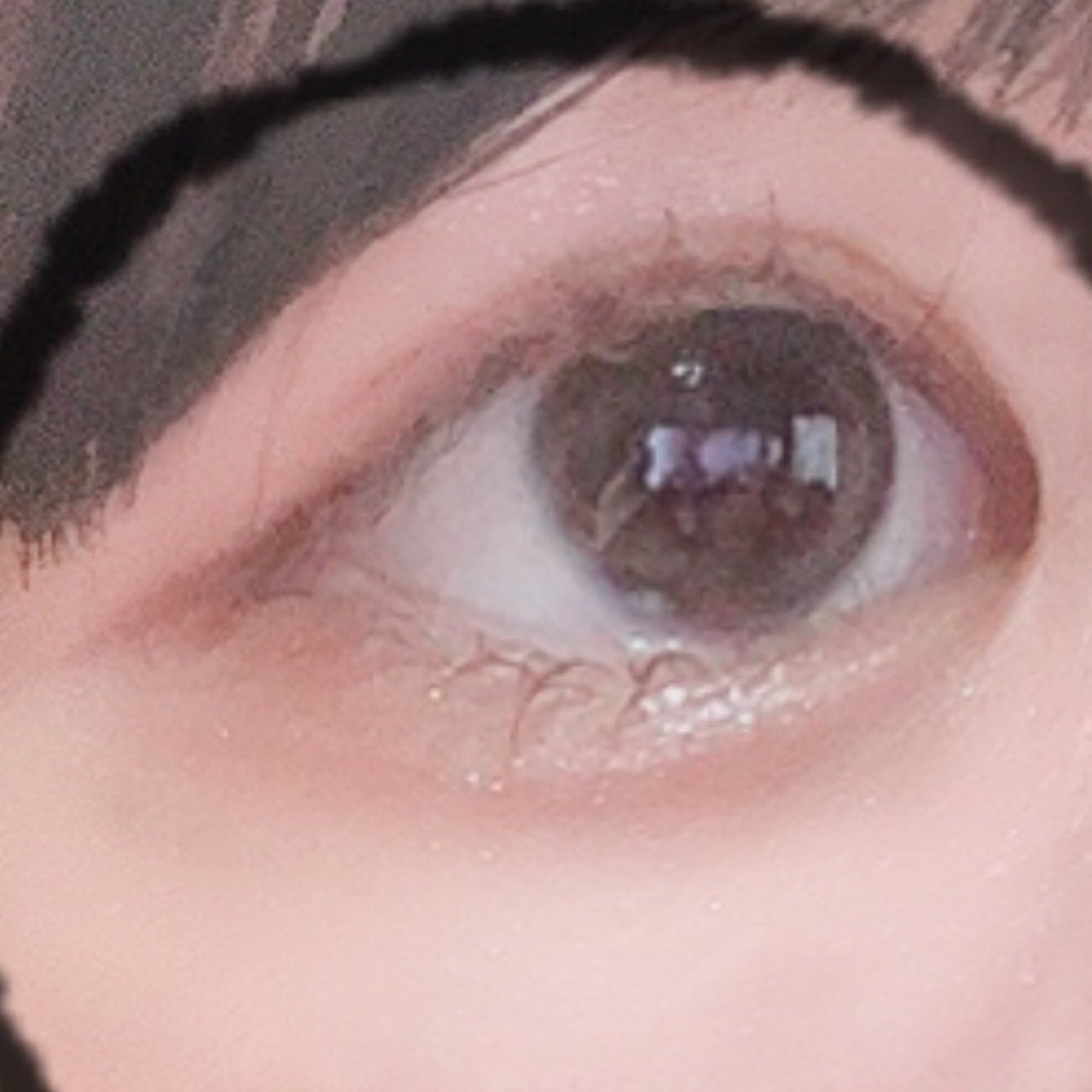 クリーミータッチライナー/キャンメイク/ジェルアイライナーを使ったクチコミ（1枚目）