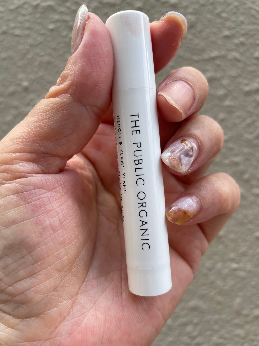 オーガニック認証 精油カラーリップスティック/THE PUBLIC ORGANIC/口紅を使ったクチコミ(1枚目)