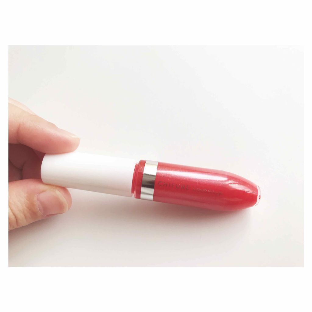 リキッド ルージュ/ちふれ/口紅を使ったクチコミ(1枚目)