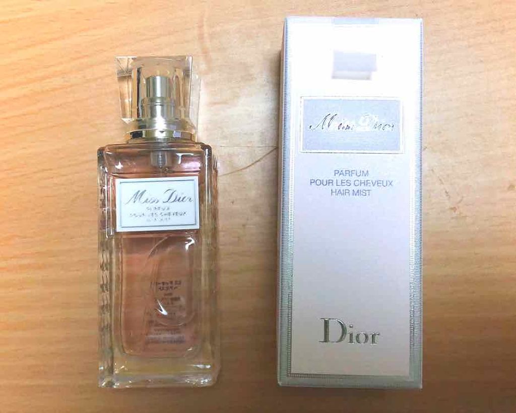 【旧】ミス ディオール ヘア ミスト/Dior/ヘアミストを使ったクチコミ（1枚目）