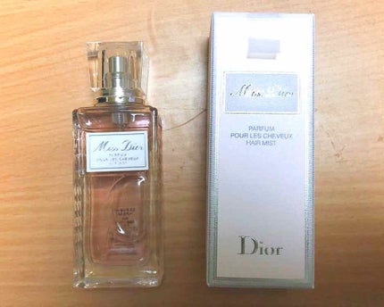 【旧】ミス ディオール ヘア ミスト/Dior/ヘアミストを使ったクチコミ(1枚目)