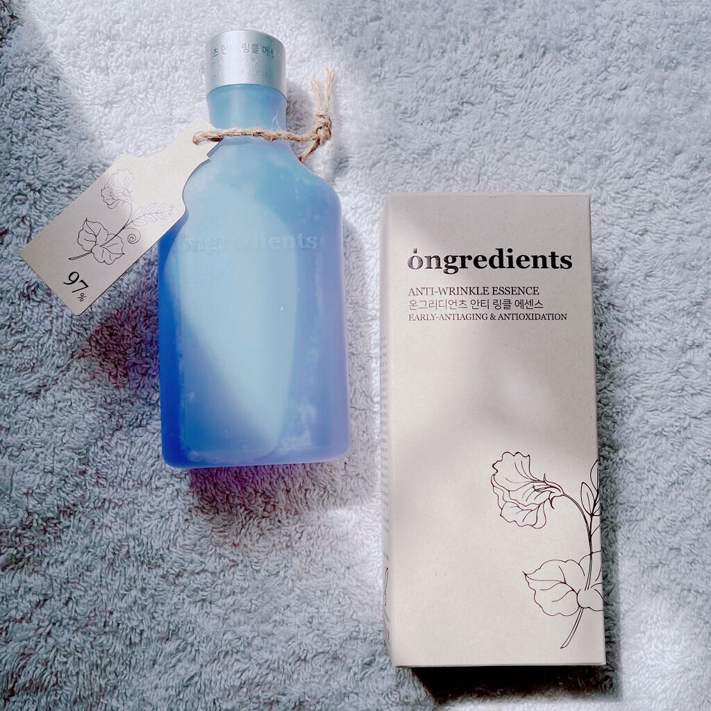 Anti-Wrinkle Essence /Ongredients/化粧水を使ったクチコミ(1枚目)