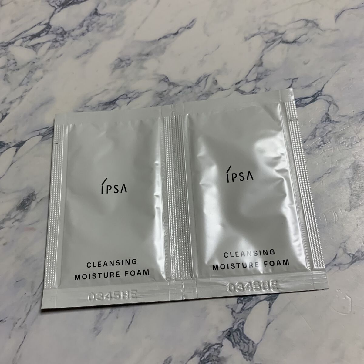 クレンジング モイスチュアフォーム/IPSA/泡洗顔を使ったクチコミ（1枚目）