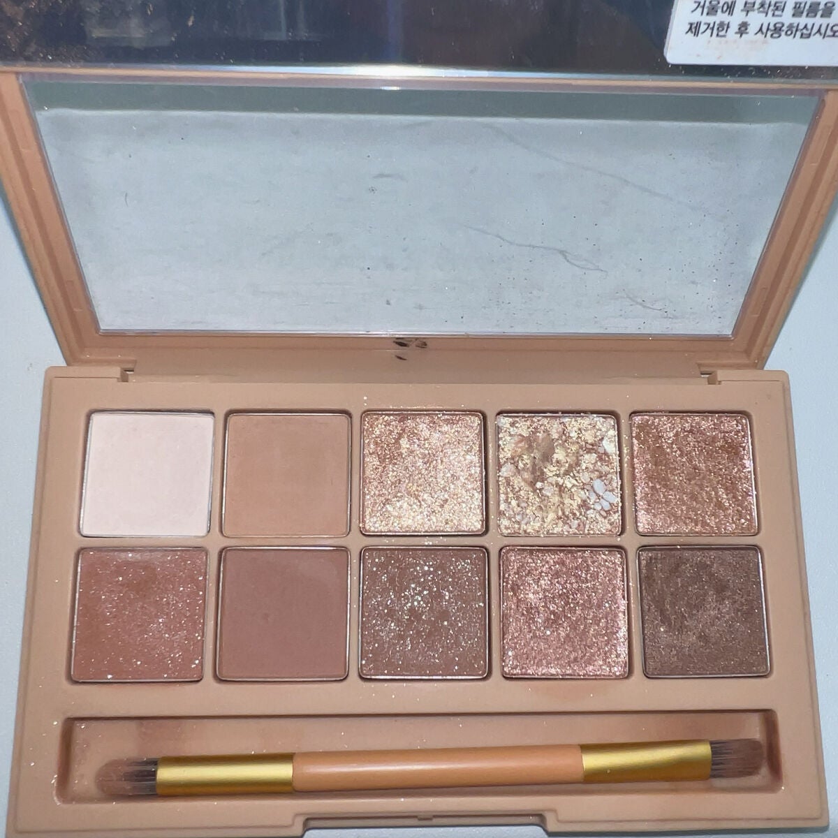 プロ アイ パレット/CLIO/アイシャドウパレットを使ったクチコミ(3枚目)