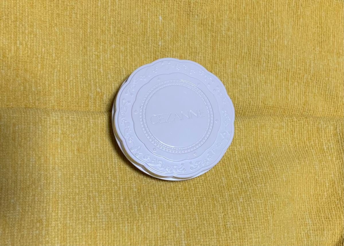 UVシルクカバーパウダー/CEZANNE/プレストパウダーを使ったクチコミ(1枚目)