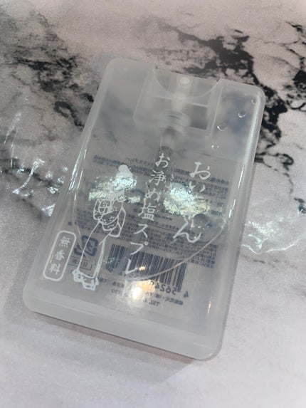 お浄め塩スプレー/おいせさん/その他を使ったクチコミ(1枚目)