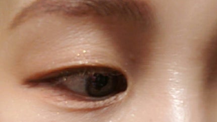 クリーミータッチライナー/キャンメイク/ジェルアイライナーを使ったクチコミ(4枚目)