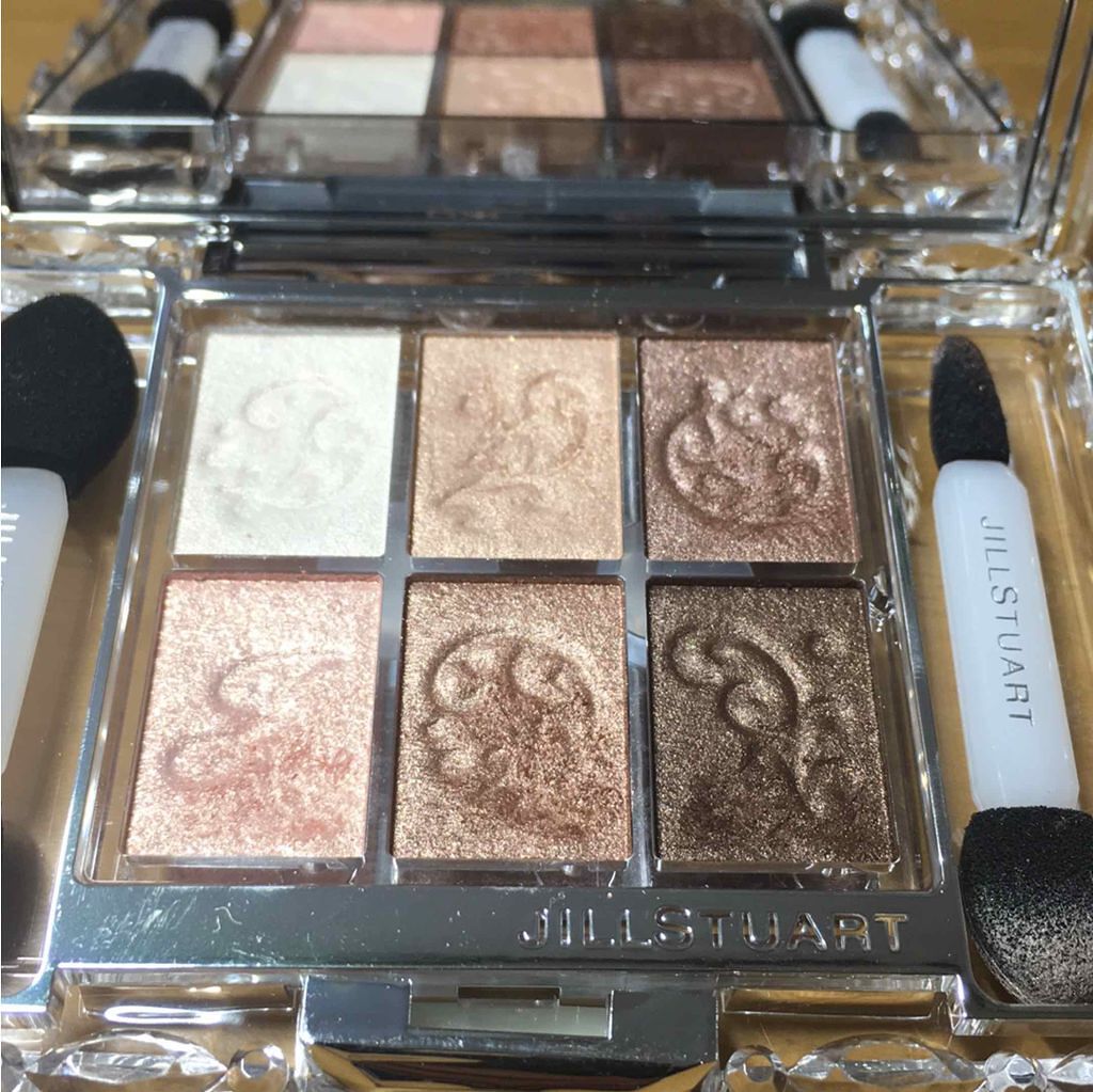 ヌードクチュールアイズ 01 skin beige/JILL STUART/アイシャドウパレットを使ったクチコミ（2枚目）