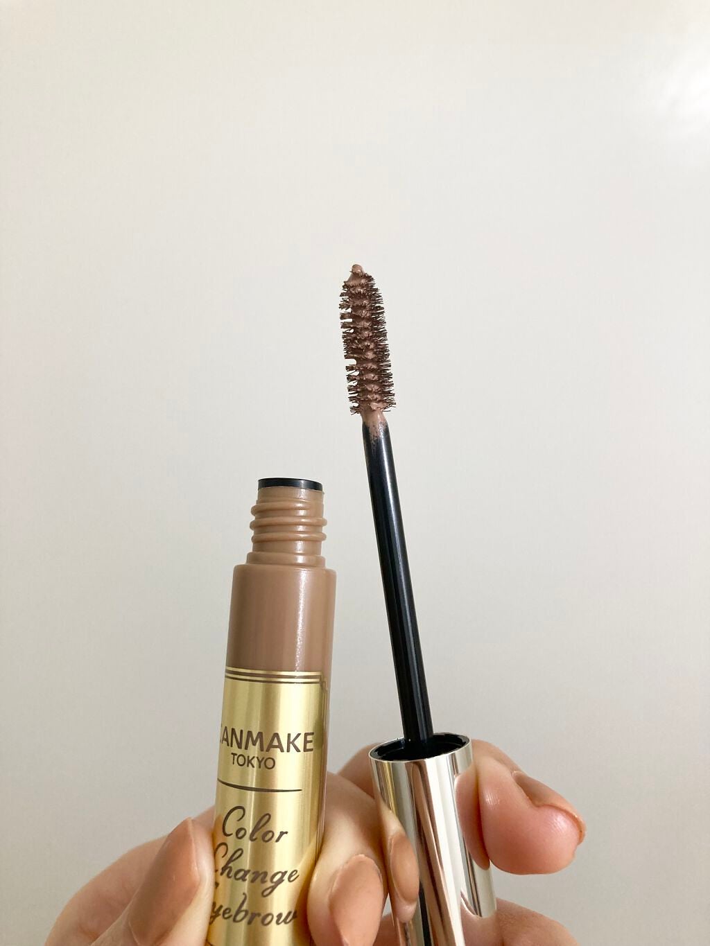 カラーチェンジアイブロウ/キャンメイク/眉マスカラを使ったクチコミ(4枚目)