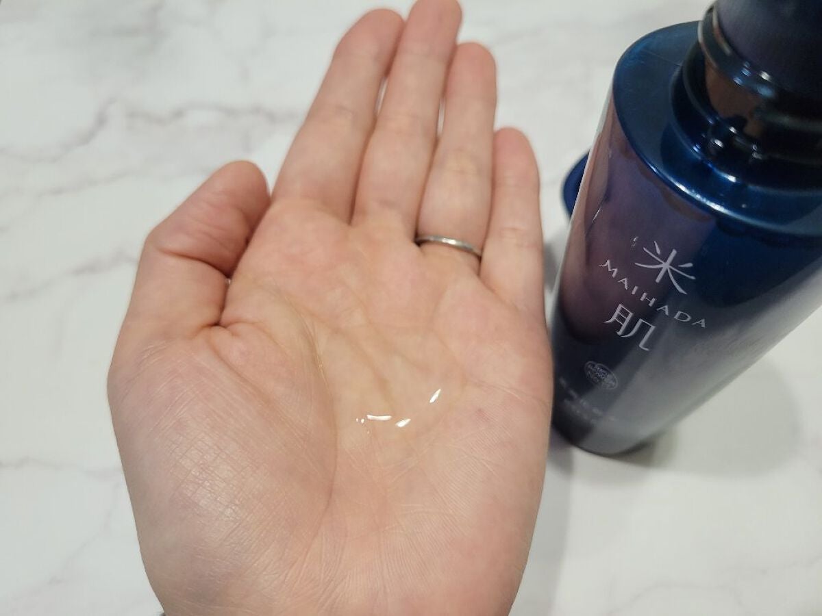 肌潤化粧水/米肌/化粧水を使ったクチコミ(3枚目)