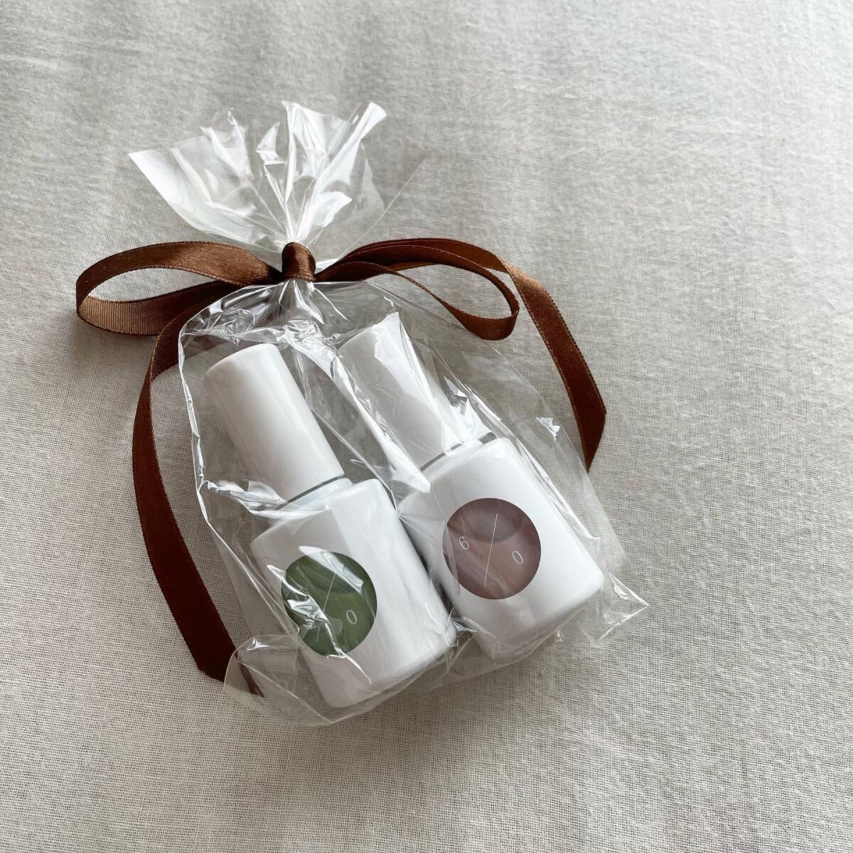 カラーベースコート ゼロ/uka/オールインワンネイルを使ったクチコミ(2枚目)