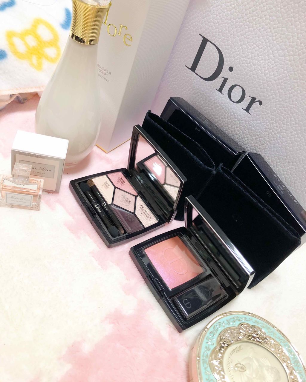 サンク クルール デザイナー/Dior/アイシャドウパレットを使ったクチコミ（2枚目）