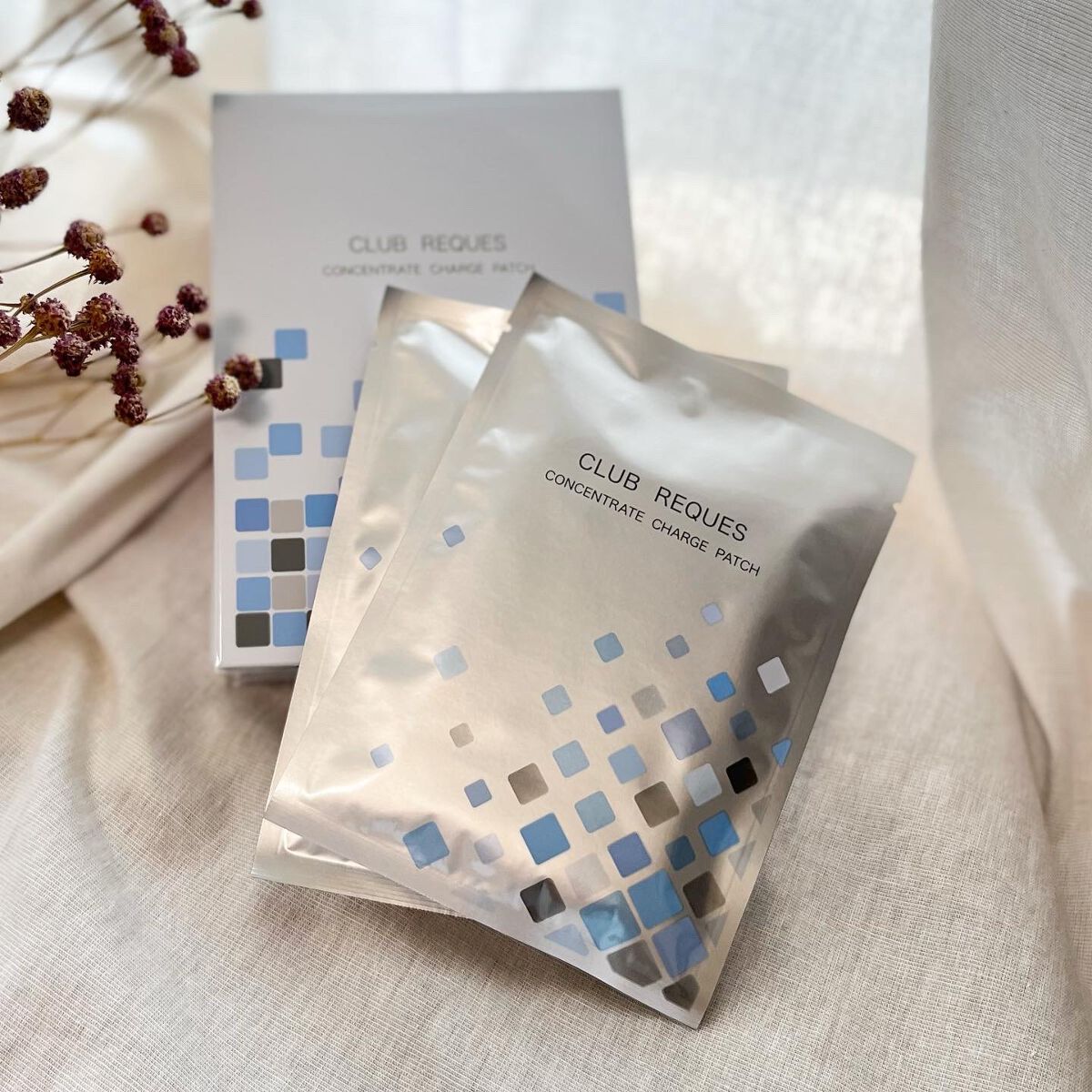 リクエス コンセントレート チャージ パッチ/クラブ/シートマスク・パックを使ったクチコミ（2枚目）